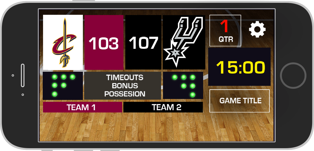 Supreme Scoreboard App