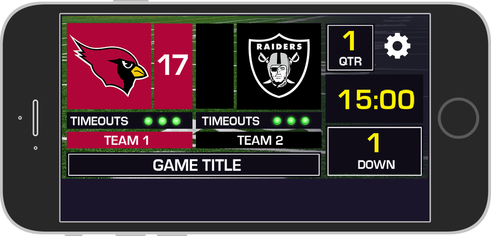 Supreme Scoreboard App