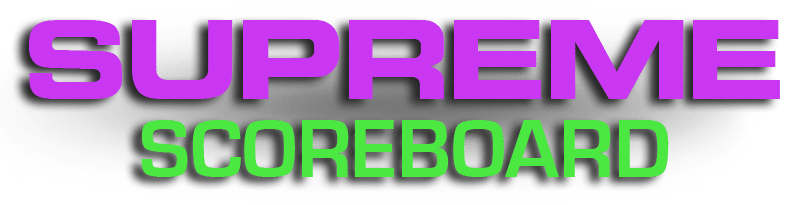 Supreme Scoreboard